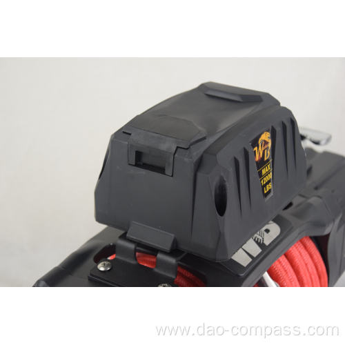 12V DC electric winch 4x4